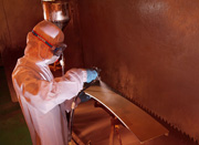 Plastic Spray and Painting